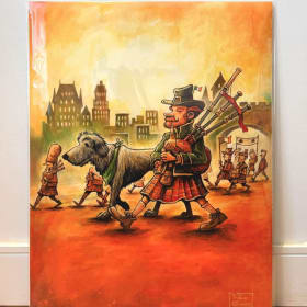 Reproductions haute qualité 18''x24'' item