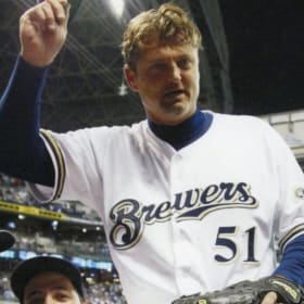 Trevor Hoffman autographed baseball item