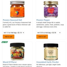 $50 Penzeys Gift Card item