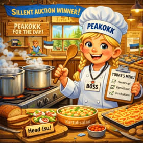 Peakokk For the Day item