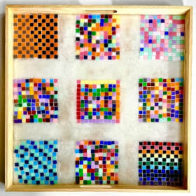 Collaborative Grades – D 16" x 16" Mosaic Tray item