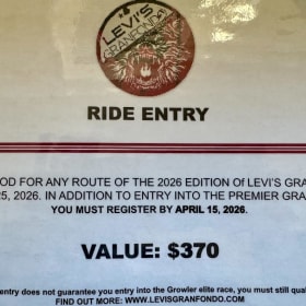 GRANFONDO Race Entry item