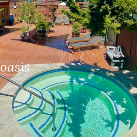 60-minute massage and spa time at Sacred Rain Healing Center item