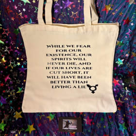 Loud Mouth Tote Bag item