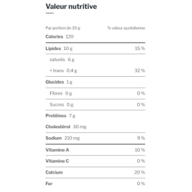 Cheddar fort (1 an) 640gr item