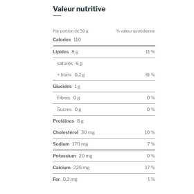 Suisse râpé 500g item