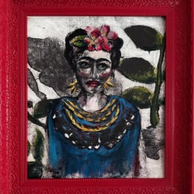 Frida Kahlo $400 item
