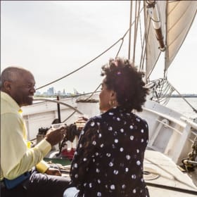 Historic Sip and Sail item