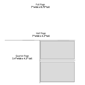 $1,000 Sponsor-Full Page Ad item