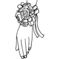 Single Corsage item