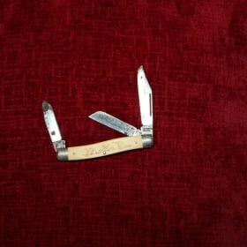 Schrade USA Scrimshaw Stockman – Model 63505 item