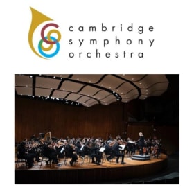 4 VIP Tickets for the Cambridge Symphony Orchestra item