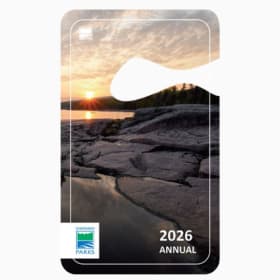 29. Ontario Parks Pass & Scratch Map item