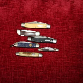 LOT 1 – USA Vintage Classics (6 Knives) item