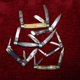 LOT 1 – USA Vintage Classics (6 Knives) item