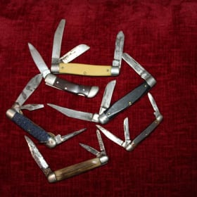 LOT 1 – USA Vintage Classics (6 Knives) item