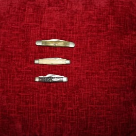 LOT 2 – Case Commemoratives & Stainless(3 Knives) item