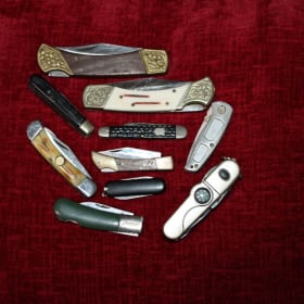 LOT 3 – Imports & Utility Knives (10 Knives) item