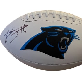 Bryce Young Signed Football item