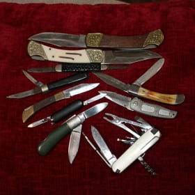 LOT 3 – Imports & Utility Knives (10 Knives) item