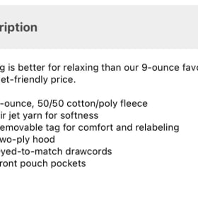 Youth Hoodie Palm item