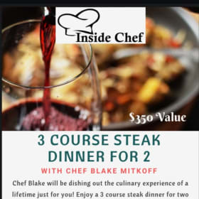 Inside Chef Private In-Home Dining Experience item