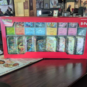 Photo of Pokeman Trading Card 8 Pack