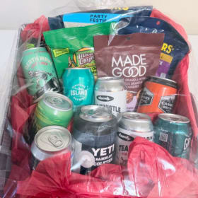 Photo of Beer and Snack Basket