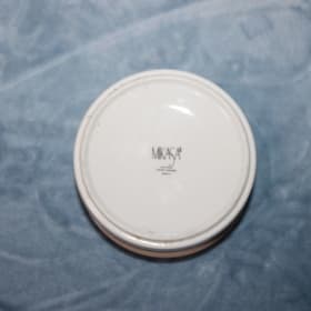 Mikasa Porcelain Covered Trinket Dish w/ Holiday Fruit Motif item