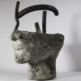 Lot 12: Sculpture « Mind at Work » - Lara Dion item