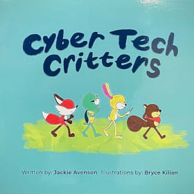 Photo of Cyber Critters Children's Book