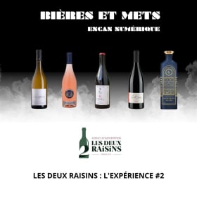 LES DEUX RAISINS : L’EXPÉRIENCE #2 item