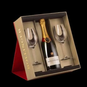 Coffret Bollinger incluant deux verres - 200 $ item
