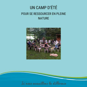 Camp d’été : Vivre ensemble, en nature item