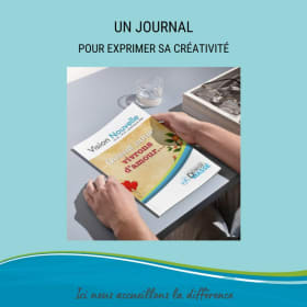 Journal Vision Nouvelle : Donner la parole aux membres item