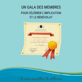Gala des membres : Célébrer l’implication et la fierté item