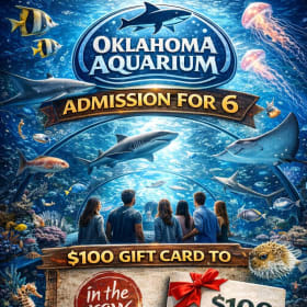 Oklahoma Aquarium & In The Raw item