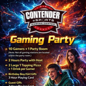 Contender eSports Gaming Party item