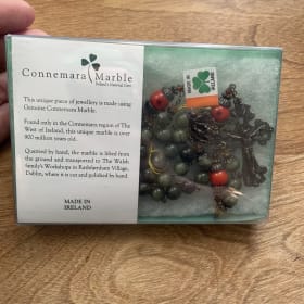 Connemara Marble Rosary item