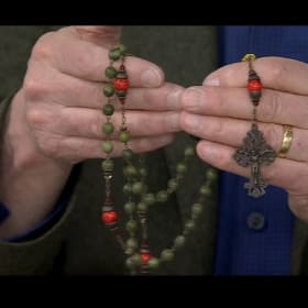 Connemara Marble Rosary item