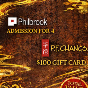 Philbrook & P.F. Chang's item