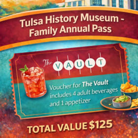 Annual Tulsa History Family Pass & The Vault item