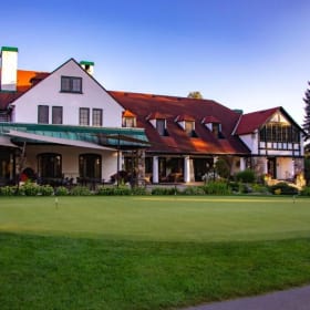 Foursome at Beaconsfield Golf Club including cart item