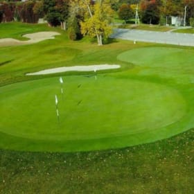 Foursome at Beaconsfield Golf Club including cart item