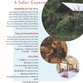 South Africa Safari Experience item