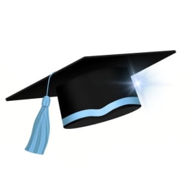 4  seats at Graduation Ceremony Set#1 item