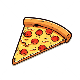 Pizza Slice item