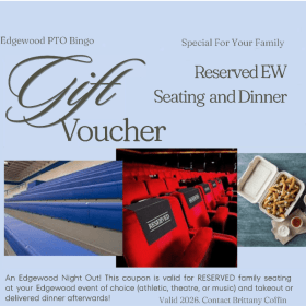 An Edgewood Night Out! item