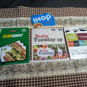 Dining Gift Cards item