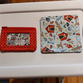 Doggone Cute change purse and Jar Opener item